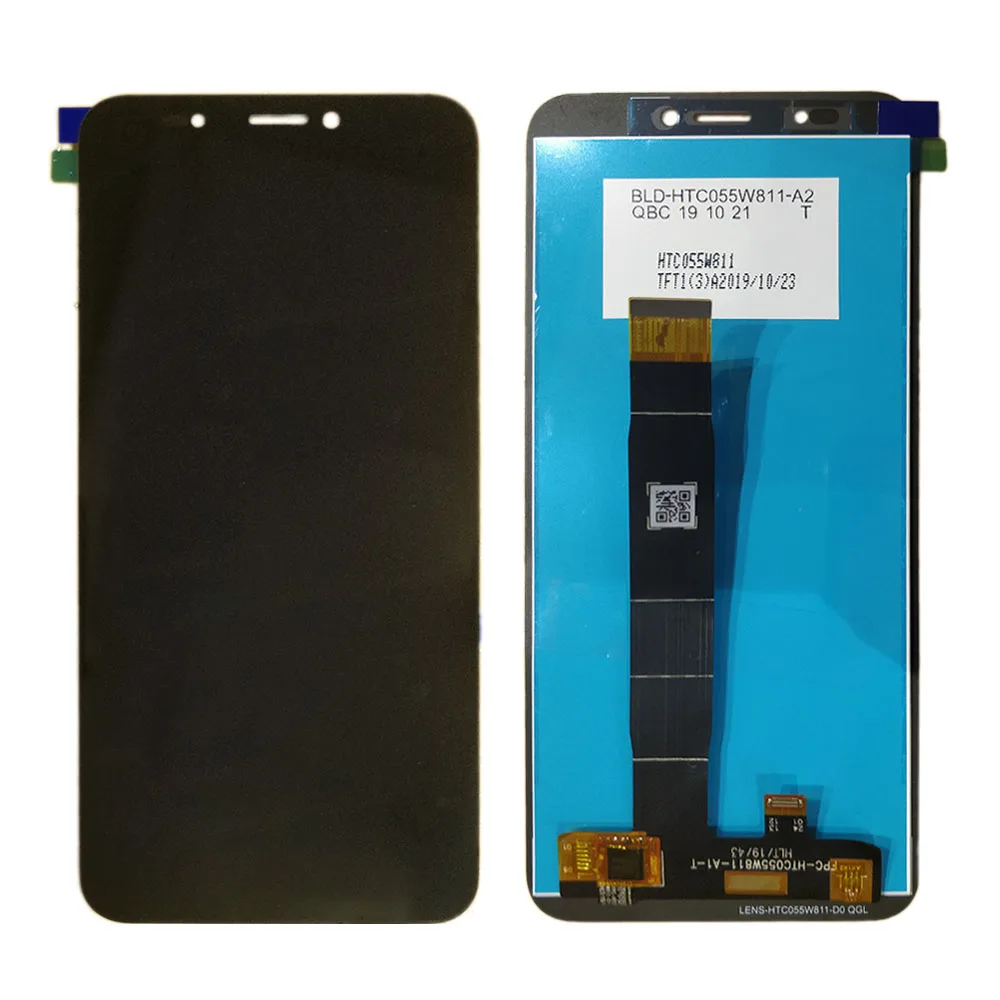 Оригинальный ЖК-дисплей для Nokia C1 сенсорный экран дигитайзер в сборе запасная