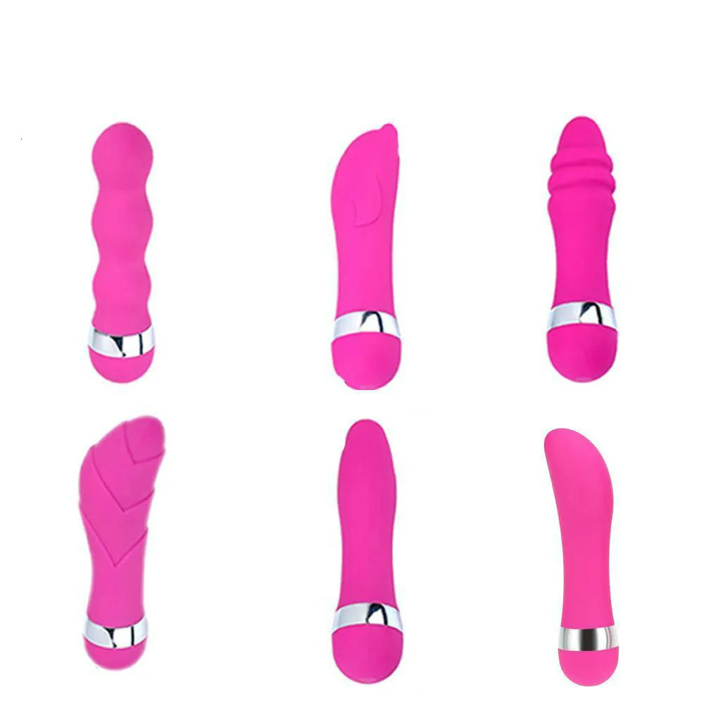 Multi-speed Vibrator AV G-Spot Vibration Dildo Erotic Clit Massager Masturbator Anal butt Plug Adult Sex Toys For Women | Красота и