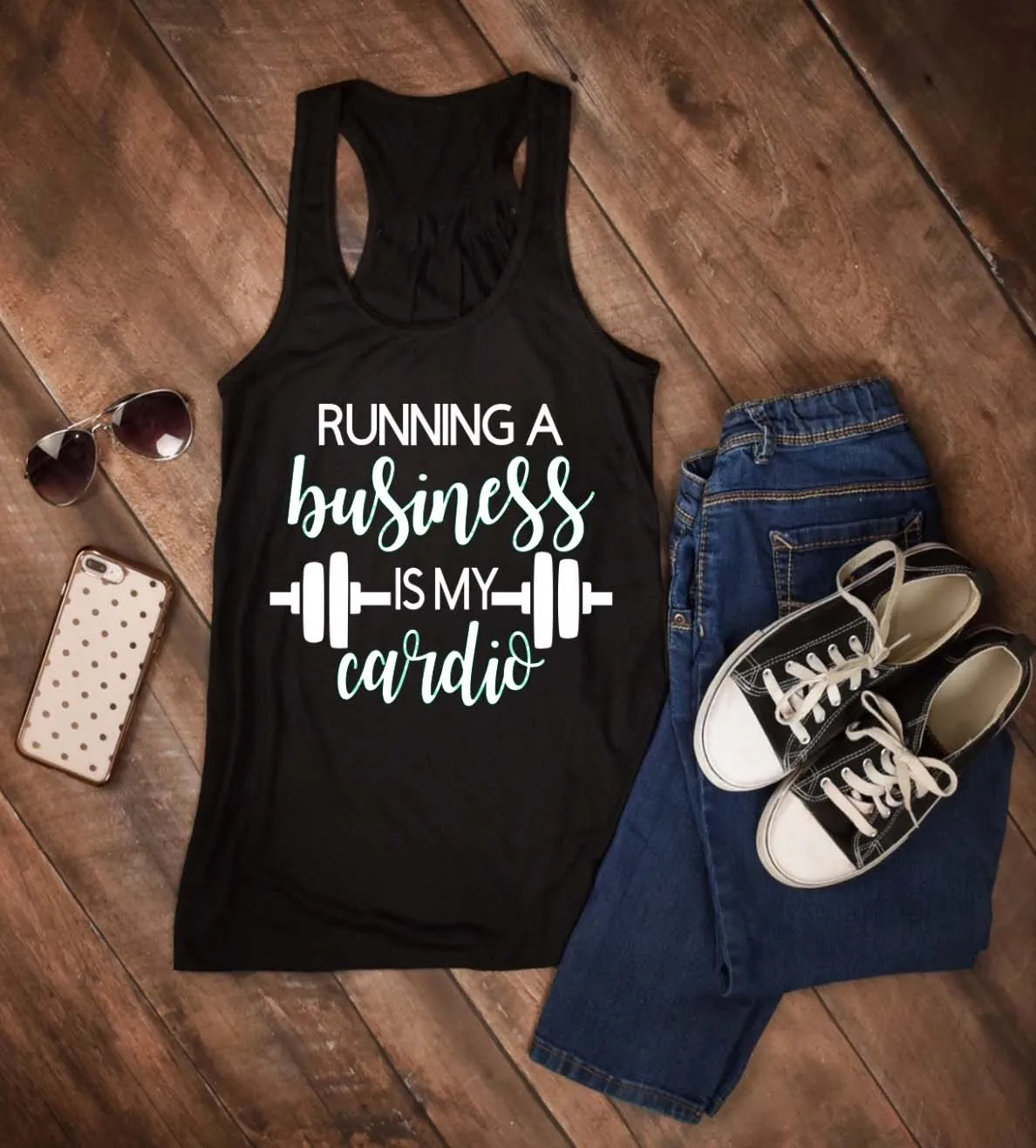 Майка женская с забавным графическим принтом Модный пикантный жилет в стиле