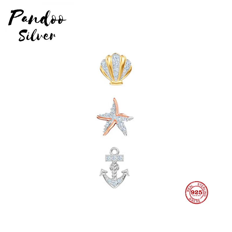 PANDOO модные очаровательные оригинальные 1:1 копия морская жизнь умные дикие