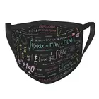 Маска унисекс для защиты лица от смога, Пылезащитная, моющаяся, респиратор для взрослых