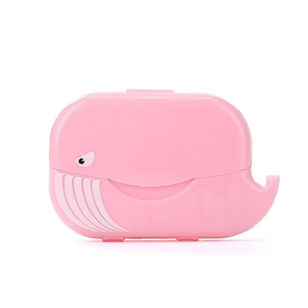 

Travel Outdoor Disposable Paper Soap Portable Hand Soap Sheets Mini Paper Box Washing Slice Box Scented Foaming L7K8