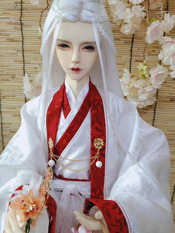 1/4 1/3 BJD аксессуары для одежды кукла Китайский древний костюм платье одежда для BJD/SD SD17 uncle, не включает в себя куклы, обувь, парик 2695