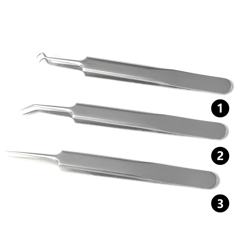 1 шт. Профессиональный пинцет для удаления черных точек и прыщей | Красота