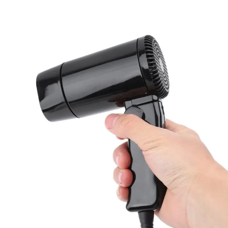 Portable 12V Car-styling Hair Dryer Hot &amp Cold Folding Blower Window Defroster G8TE | Автомобили и мотоциклы