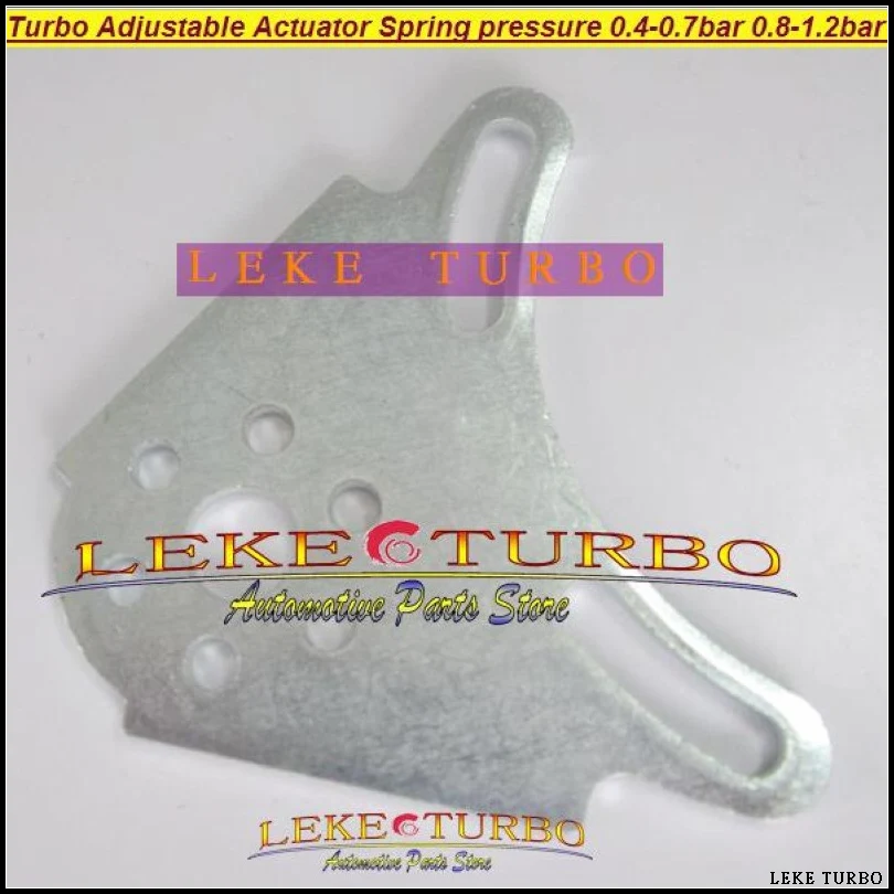 Регулируемый клапан привода GT28 TD04 K03 K04 Turbo черный 2 кронштейна пружинное давление