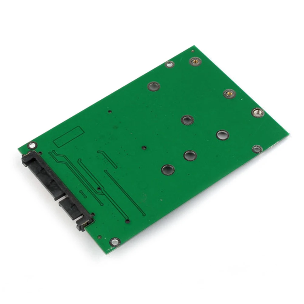 SATA3 To M.2 MSATA SSD Computer Expansion Hard Drive Converter PCI Express Boards Accessories Dual Use Support Adapter Card | Компьютеры и