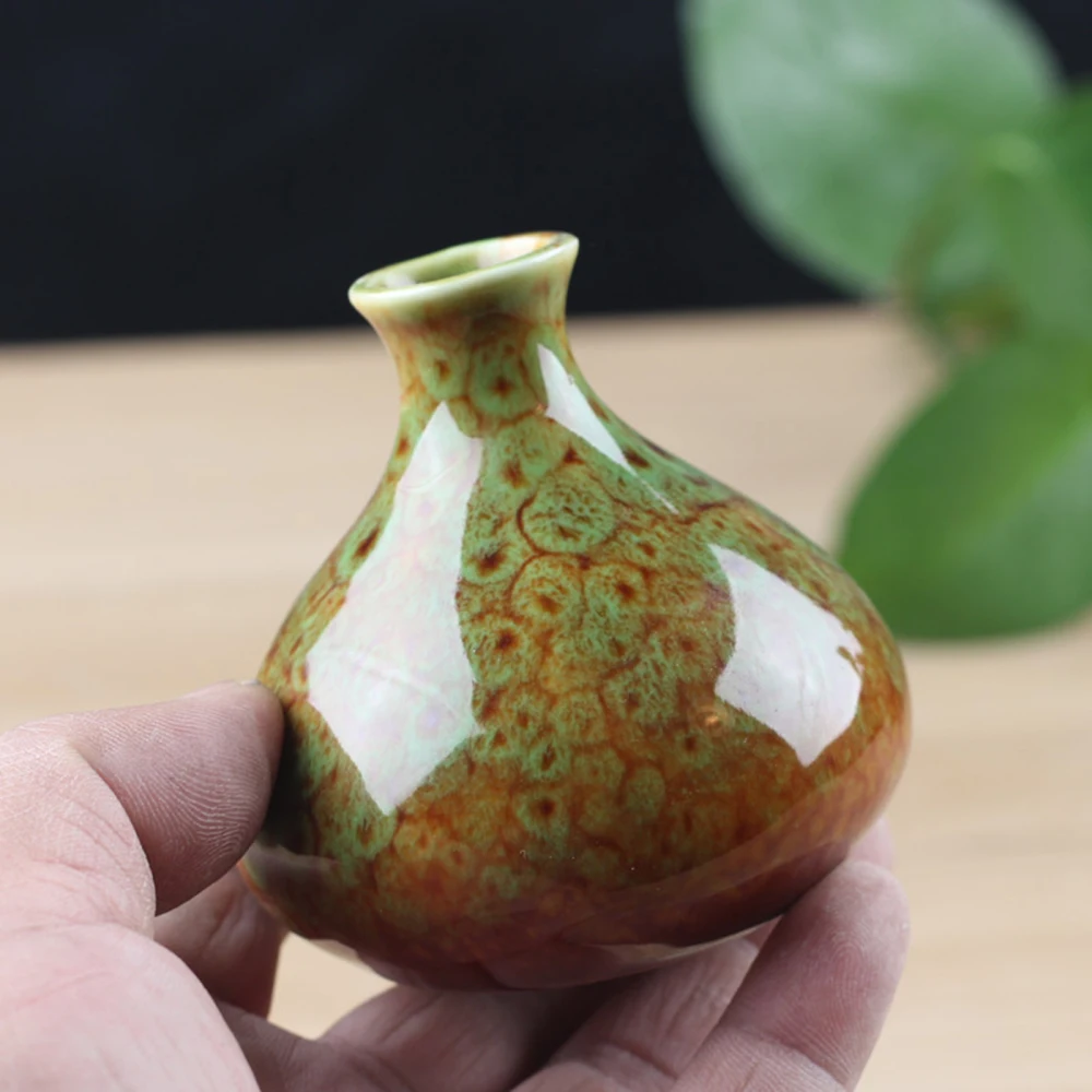 Цветочные горшки красные желтые голубые вазы украшение для гостиной домашняя