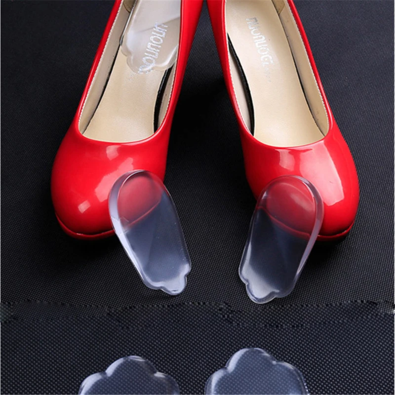 1Pair Orthopedic Insoles Shoe Inserts Medial &amp Lateral Heel Wedge Lift GEL Pads Corrective O/X Type Leg For Women/Men Studant | Красота и