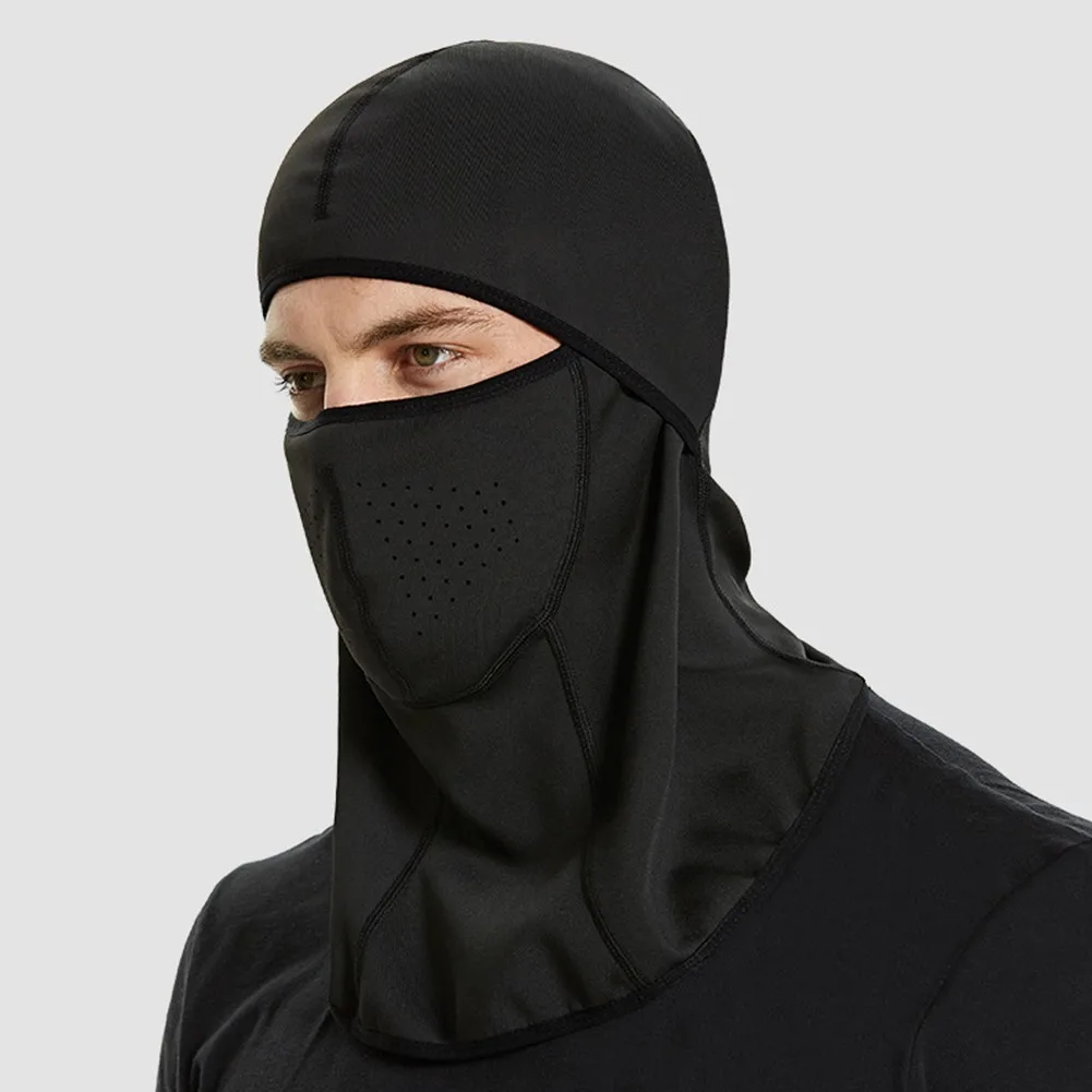 

Winter Windproof Motorcycle Cycle Outdoor Skiing Warmer Cap Stretch Velvet Neck Cover Headgear Cycling Warm Hood Accessory Part