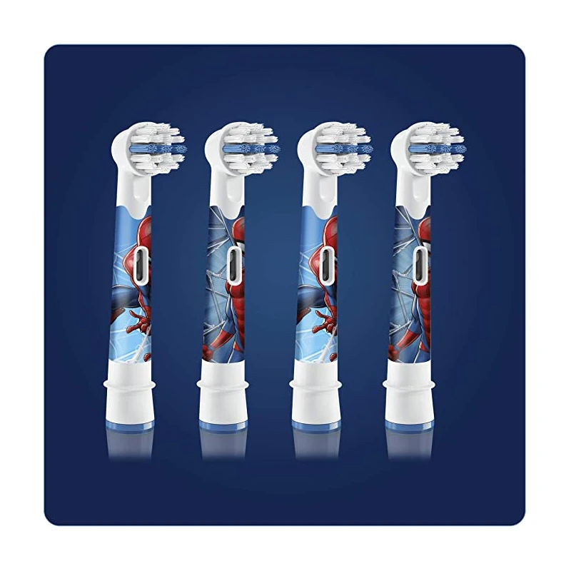 Детские насадки для зубной щетки сменные мягкие щетинки Oral B электрическая