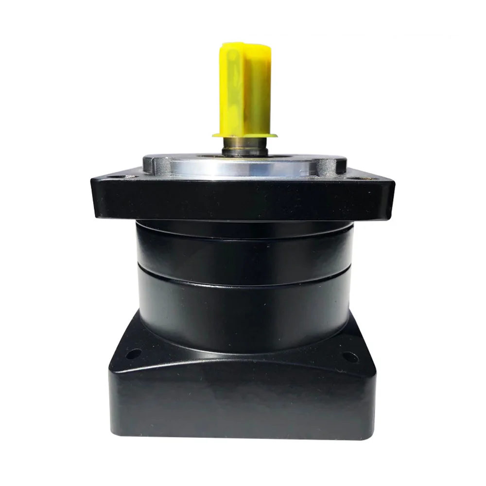 Низкий уровень шума 24 :1 Nema34 планетарный редуктор скорости вал 14 мм вход