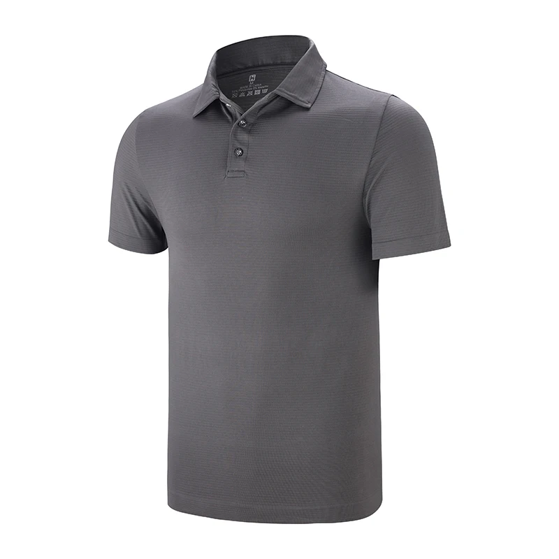 Премиум Серебряное волокно Поло рубашка для мужчин анти Радиационная с