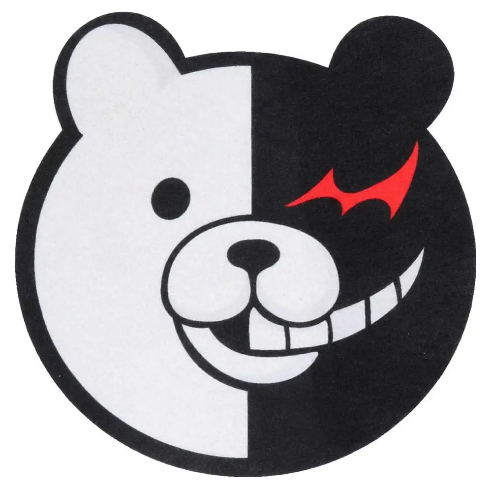 Danganronpa Косплей Монокума одежды Рождественский костюм комбинезон спортивный +