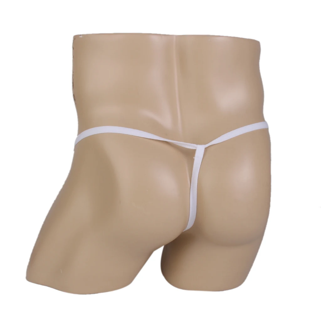 Рождественская шляпа Санта-Клауса сексуальное мужское нижнее белье g-стринги