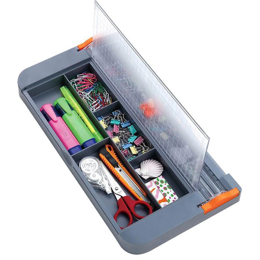 A4 Бумага Триммер резак гильотина Фото Резак коврик для резки с коробкой хранения