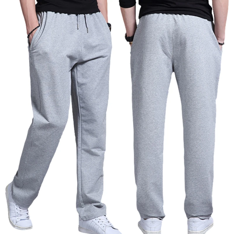 Повседневный Спортивный костюм штаны джоггеры мужские тренировочные спортивная