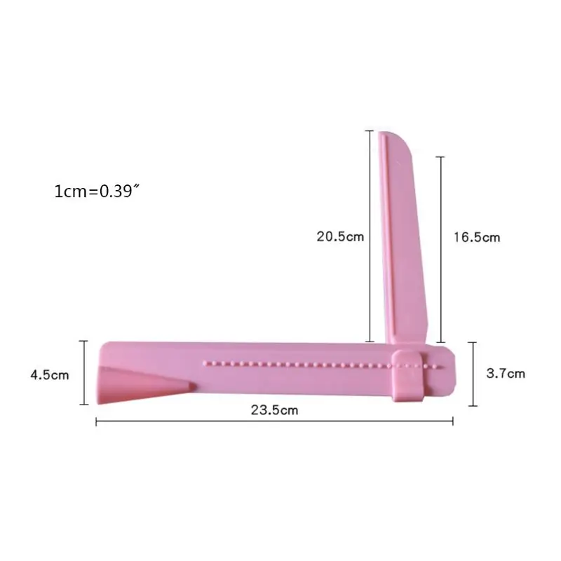 

Cake Scraper Adjustable Fondant Smoother for Soft Cake Pastry Spatula DIY Baking Tools