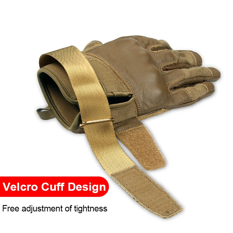 Мужские мотоциклетные перчатки из натуральной яловой кожи для