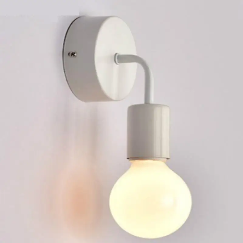 Лофт современный настенный светильник американский простой гладить Настенные