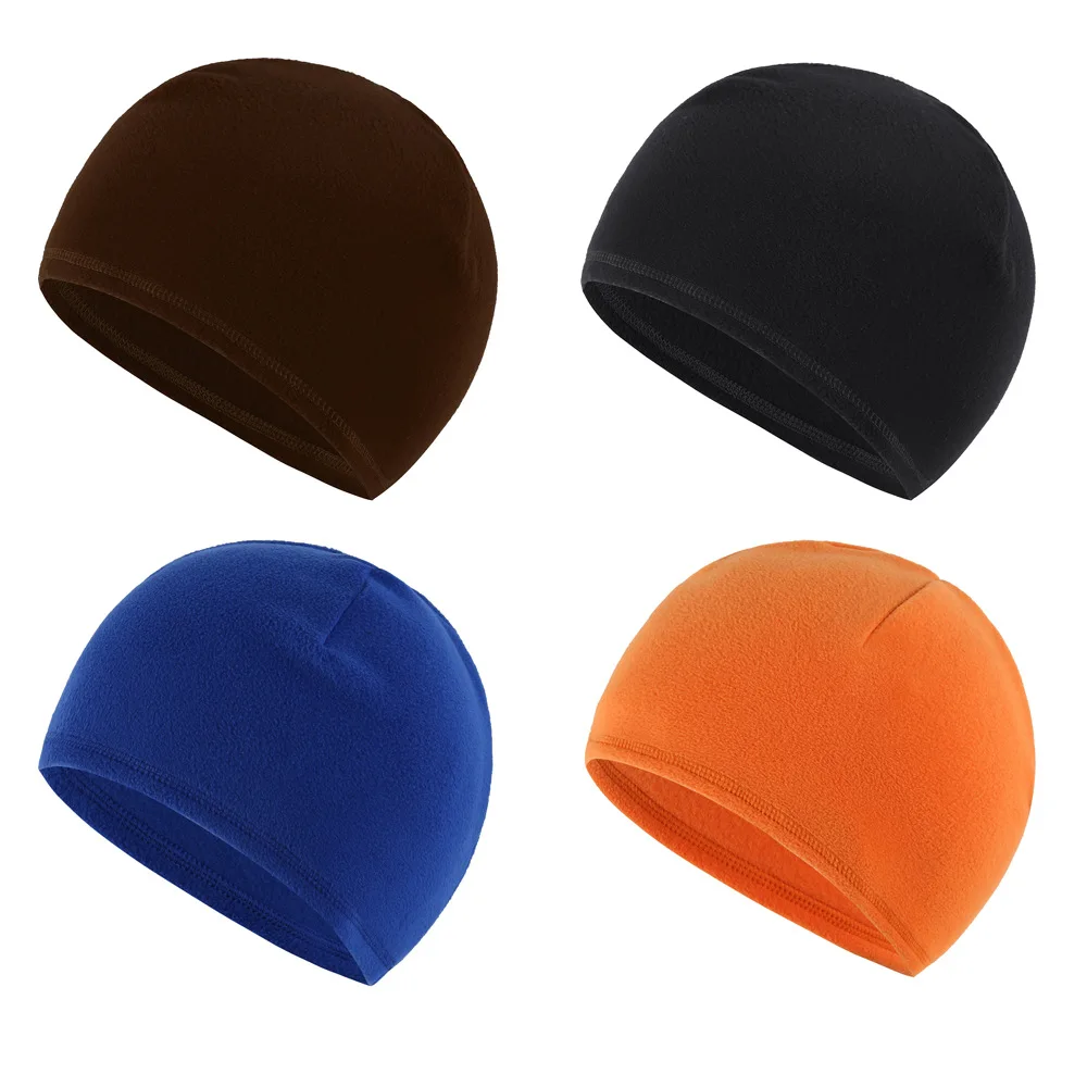 

Зимняя Флисовая теплая шапка для езды на велосипеде, мужская маска для езды на открытом воздухе, флисовая женская ветрозащитная шапка с подкладкой для лыжного мотоцикла и шлема