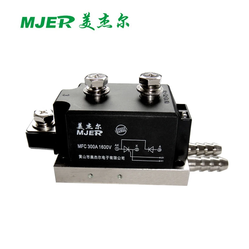 Однофазный полуконтрольный Тиристор MFC300A MFC300A1600V водяное охлаждение однофазный