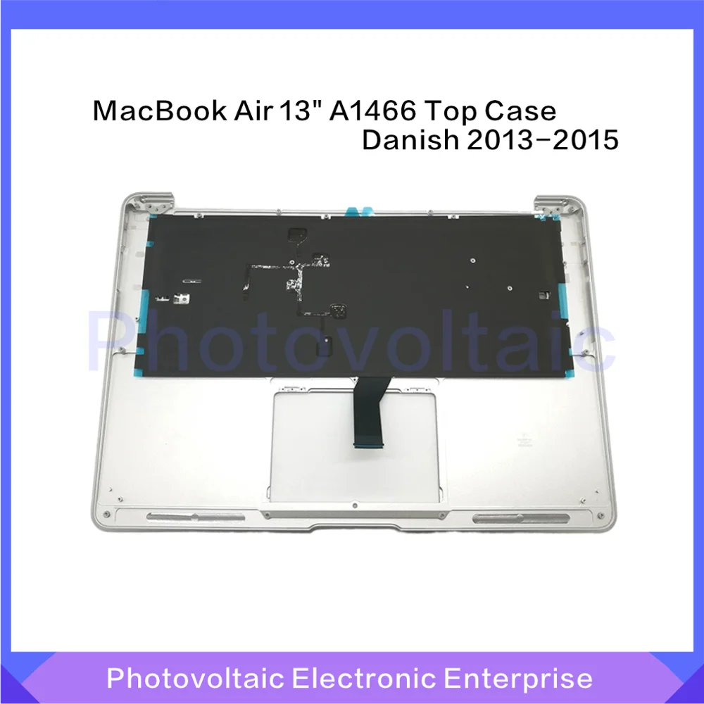 Новый датский Оригинальный топ кейс с клавиатурой для Macbook Air 13 &quotA1466 2013 2015