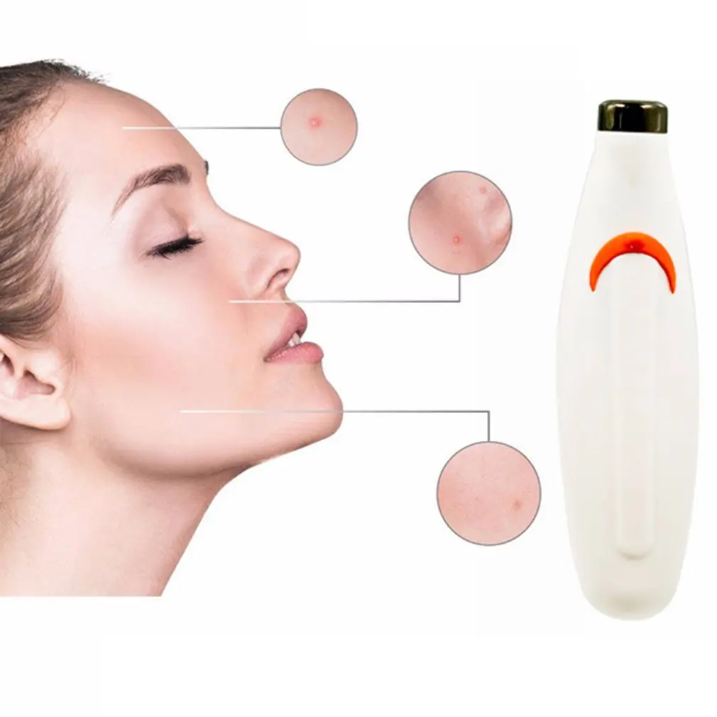 Portable Red Light Therapy Laser Dark Freckle Removal Skin Care Beauty Instrument Acne Dot Spot Pen for Women