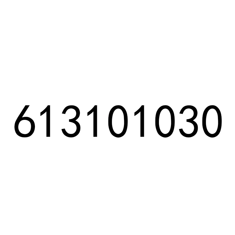 

613101030