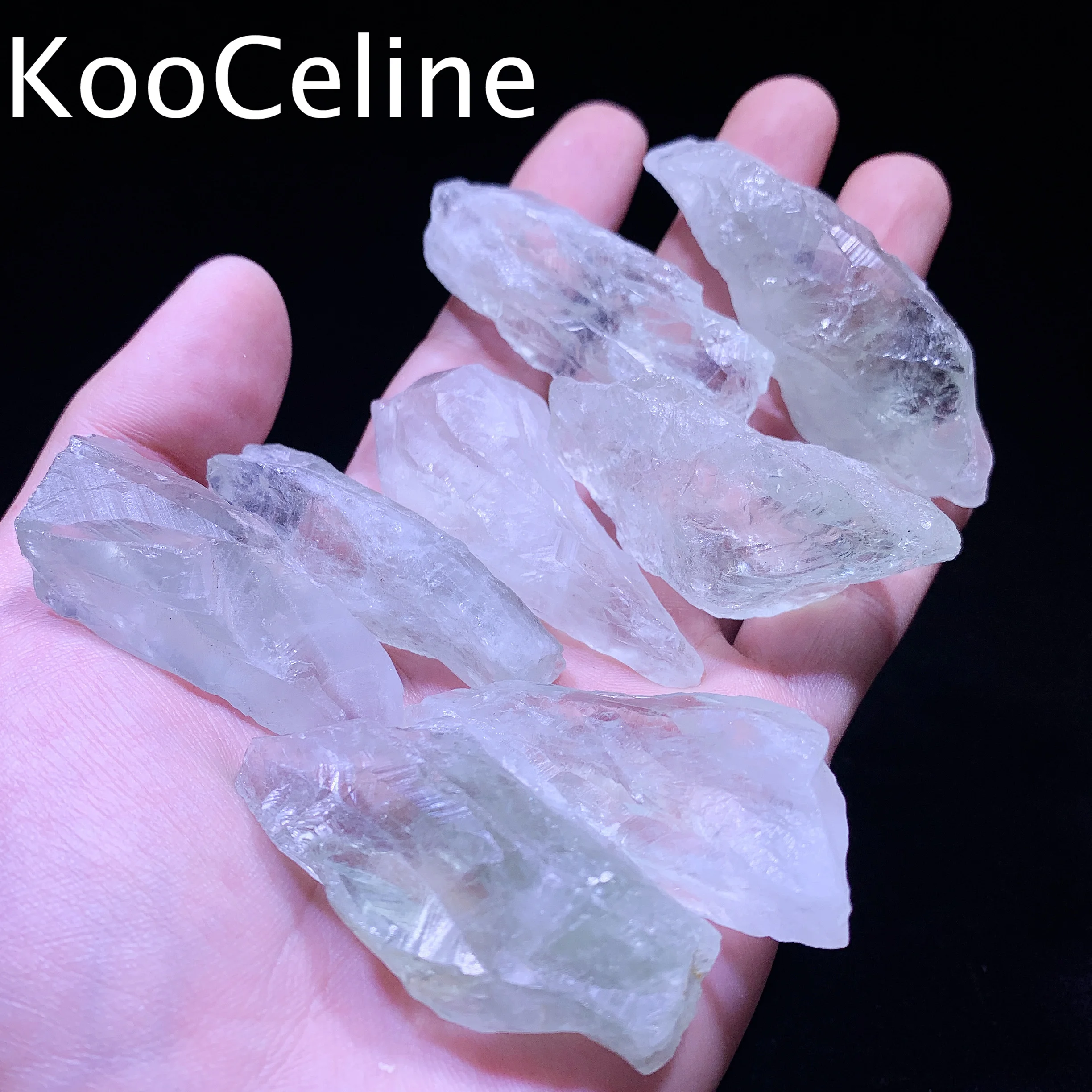 

300-1000g Natural Crystal Green Quartz Mineral Ore Specimen Energy Stones Reiki Healing Decoration Accessories Gemstone