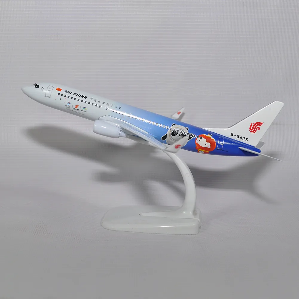 Новая модель самолета 20 см авиакомпании China Airlines из металлического сплава под