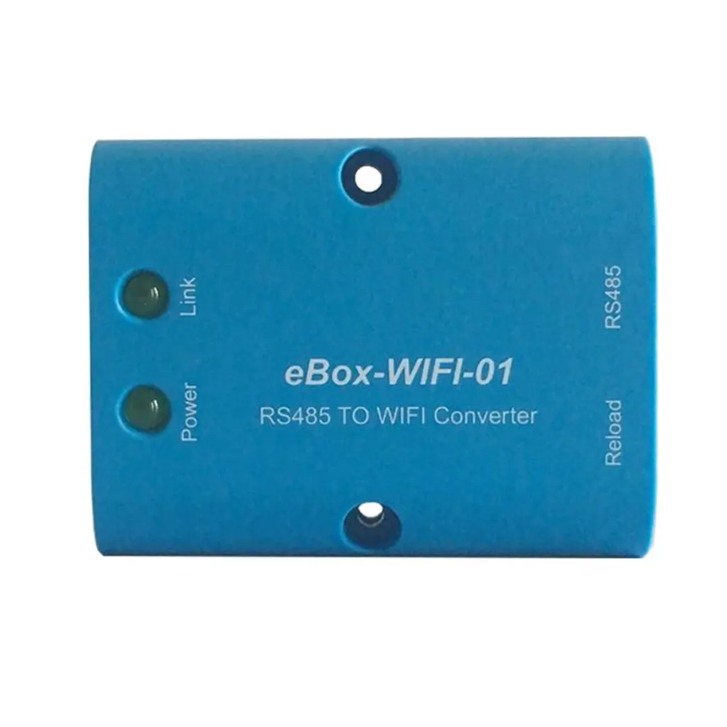 EBox-WIFI-01 с функцией связи по Wi-Fi выполняет настройки параметров беспроводного