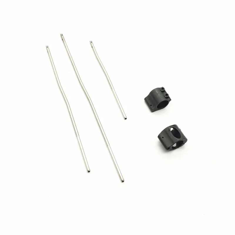 Тактический стальной регулируемый газовый блок низкопрофильный установочный