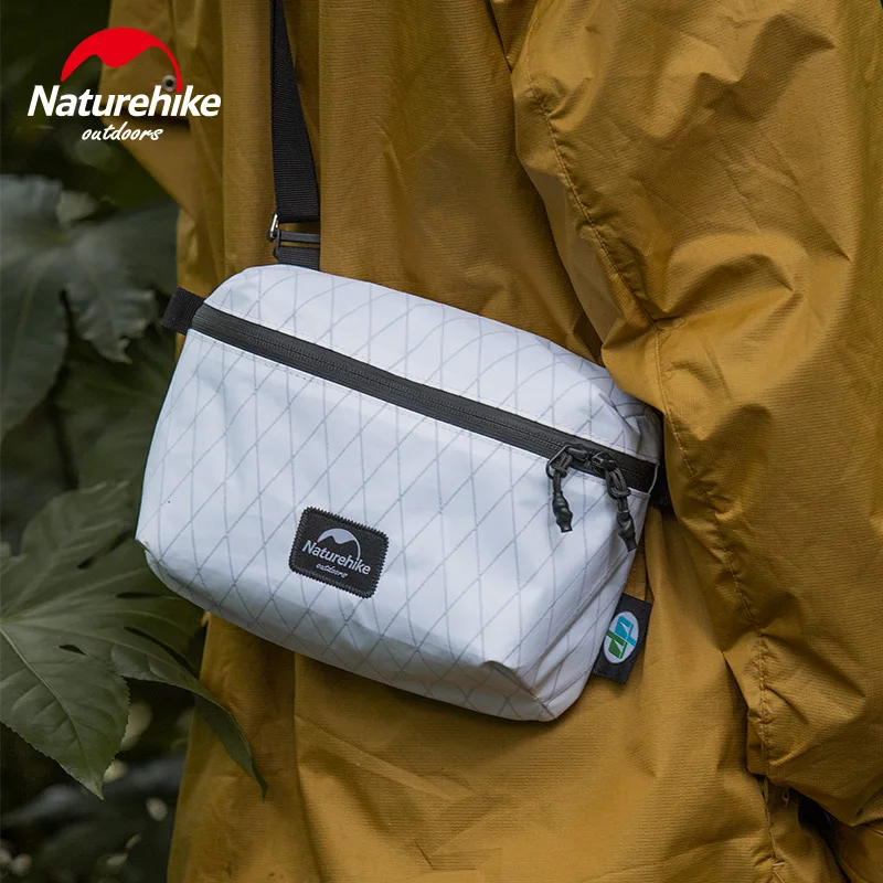 

Naturehike Waist Pack Belt-Bag XPAC Fabric Pouch Waterproof Purse Only 170g Ultralight Portable High-Capacity Travel Camera Bag