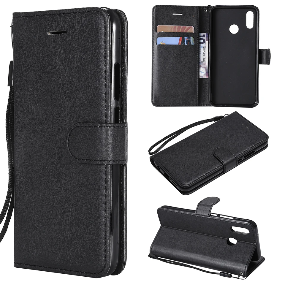 Однотонный Чехол книжка с бумажником для Huawei Mate 7 8 9 10 20 30 P30 P20 Pro P10 P8 P9 Lite 2017 2019 20X