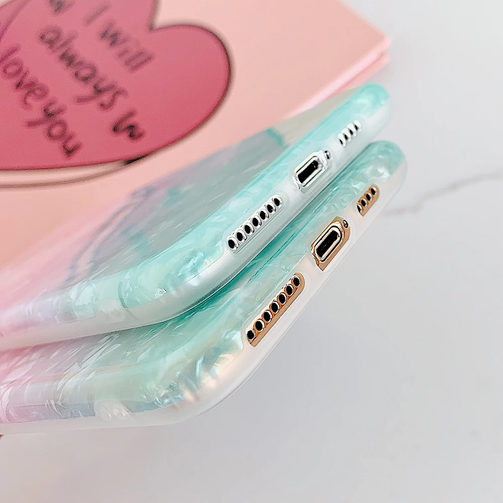 Чехлы LOVECOM Dream для iPhone 11 Pro Max XS XR 6 6S 7 8 Plus X мягкие IMD на весь корпус задняя крышка