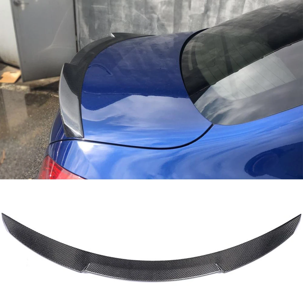 C Class углеродного волокна спойлер заднего багажника крыла для Mercedes Benz W205 C63 AMG C180 C200