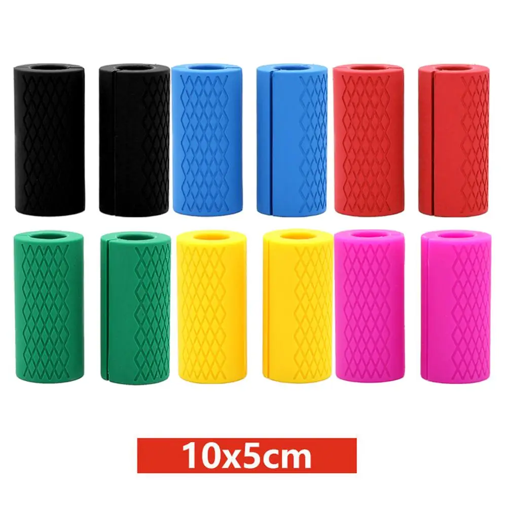 1 пара толстые гантели Захваты штанги ручка вытягивающая Тяжелая подъемная