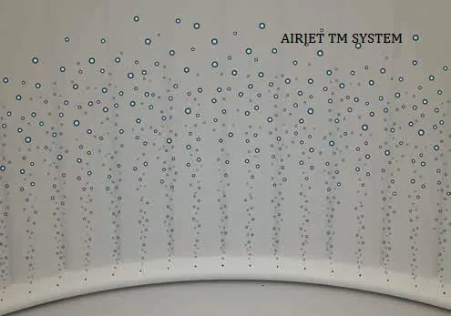54154 BestWay 180x180x71 см квадратное Надувное Hawai Отопление для Спа бассейна для семьи 71x71x2" Lay-Z-Spa надувной спа