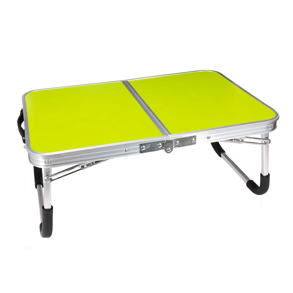 

Mini Portable Folding Table Aluminum Indoor Outdoor Picnic Camping Foldable Desk Fishing Tackle Table Furniture Computer Bed