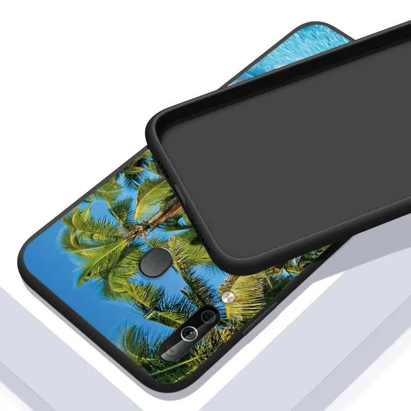 

Summer Beach Sunset On Sea Style for Samsung Galaxy A90 5G A80 A70S A70 A60 A50S A40 A30 A20E A20 A20S A10S A10 Phone Case