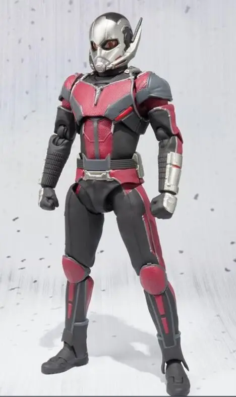 

Оригинальная экшн-игрушка Ant Man из ПВХ 1/12