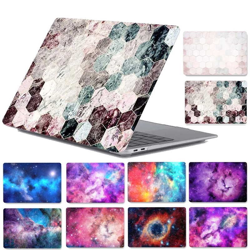 

Marble Hard Shell Laptop Case For Apple MacBook Air 13 Case 2020 A2179 A2337 A1932 Pro 11 12 13 15 16 A2141 Laptop Replace Case