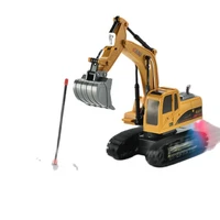 toy excavator china factory electric children construction wholesale rc car