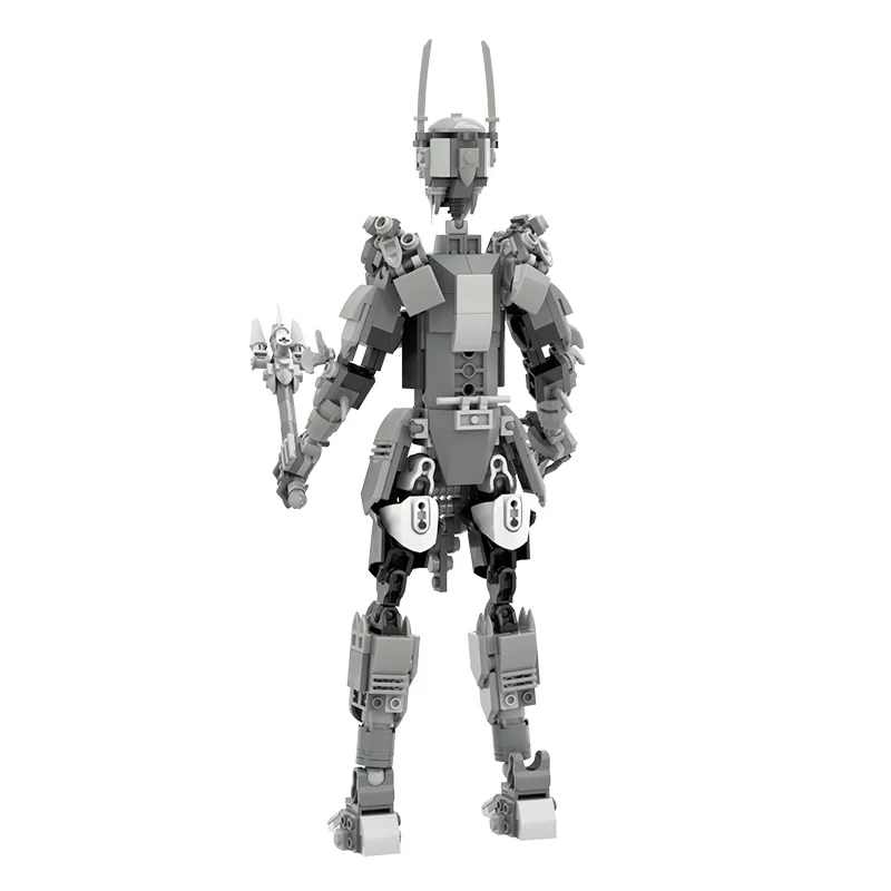 Фигурки из фильма Король колец сауронин король демонов кирпичная щетка