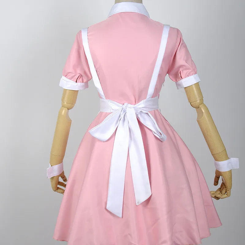 Косплей-Разрушитель нианг Николас служанка женщина-медсестра аниме ролевая игра