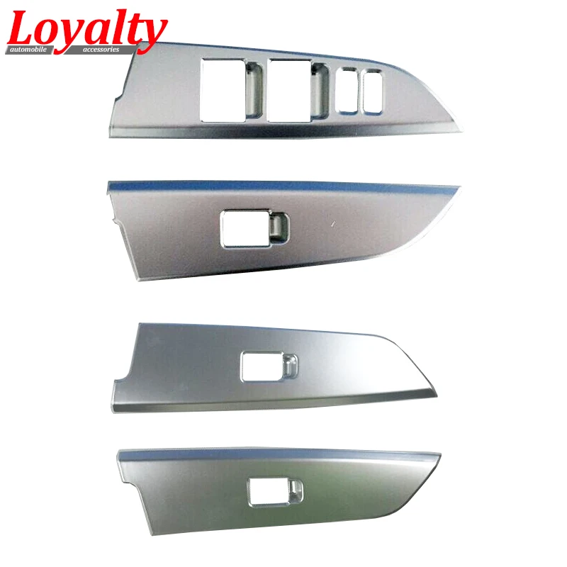 

Loyalty for Toyota Land Cruiser FJ200 2008 2009 2010 2011 2012 2013 2014 2015 2016 2017 Window Lifter Switch Board Cover Trim