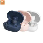 2021 Xiaomi Redmi AirDots 3 беспроводные Bluetooth 5,2 Быстрая зарядка наушники стерео бас с микрофоном гарнитура Mi наушники для iPhone