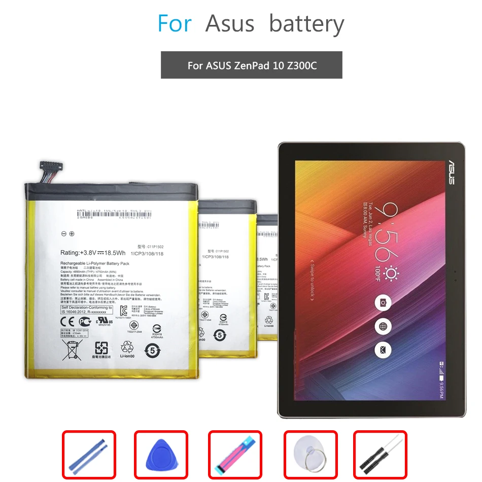 Asus Zenpad 10 Z300cg Аккумулятор Купить