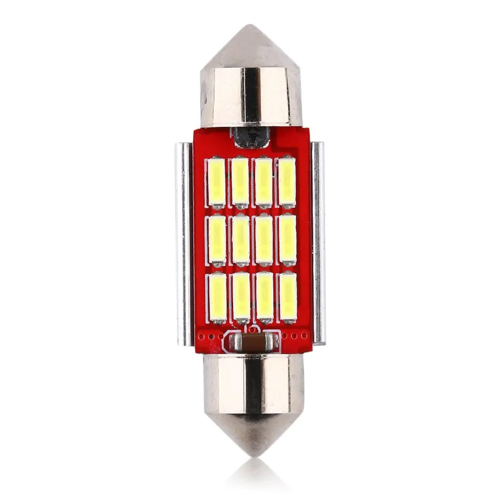 4014 12SMD тепловое излучение автомобильные Внутренние светодиодные лампы